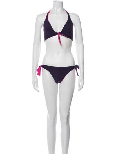 Pre-owned La Perla Bikini In Pink