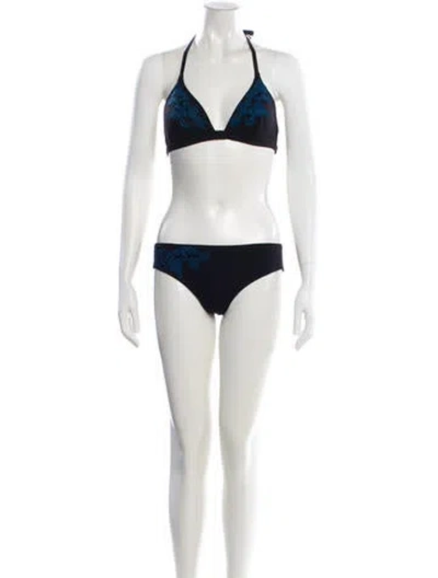 Pre-owned La Perla Bikini W/ Tags In Black