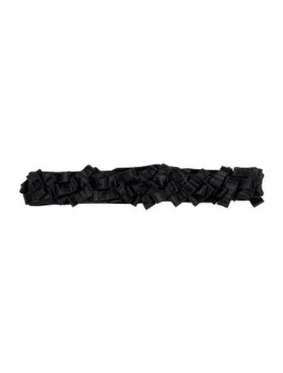 Pre-owned La Perla Black Elastic Hairband W/tags