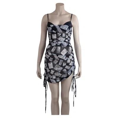 Pre-owned La Perla Black Label Bettie Page Mesh Dress