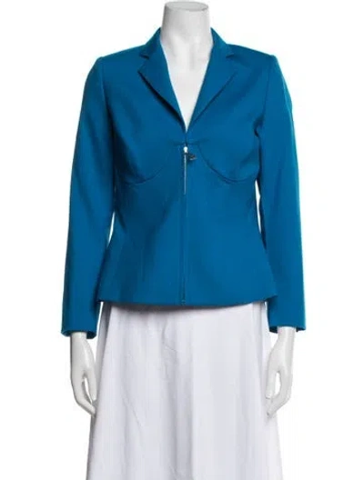Pre-owned La Perla Blazer In Blue
