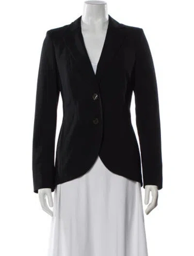 Pre-owned La Perla Blazer In Gray