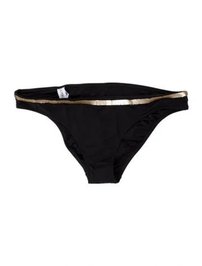 Pre-owned La Perla Bottoms In Black