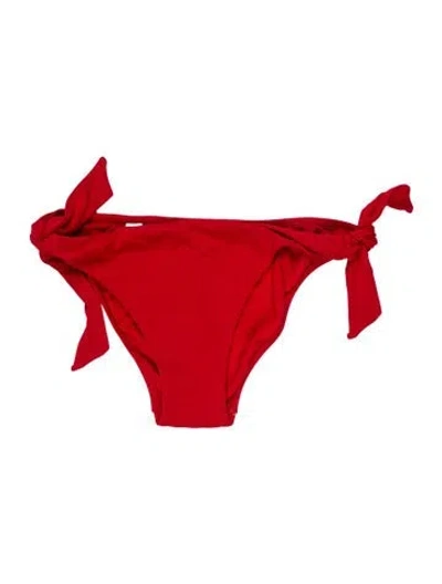 Pre-owned La Perla Bottoms W/ Tags In Red