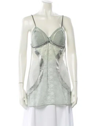 Pre-owned La Perla Bow Accents Nightgown In Multi