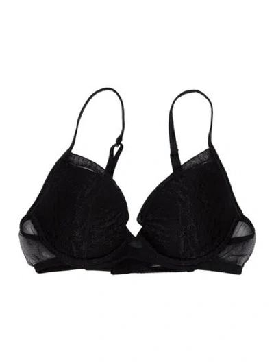 Pre-owned La Perla Bra-top Nightgown W/ Tags In Blue