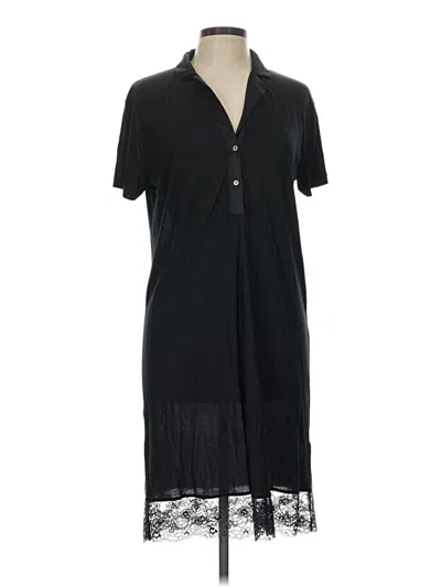 Pre-owned La Perla Casual Dress In Black