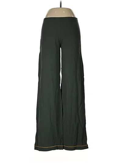 Pre-owned La Perla Casual Pants In Green