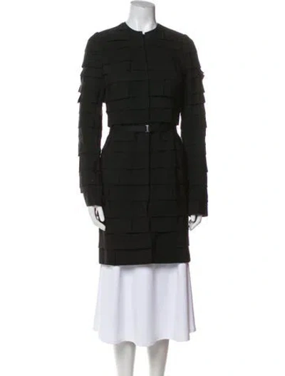 Pre-owned La Perla Coat In Black
