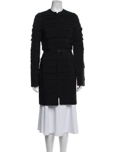 Pre-owned La Perla Coat In Black