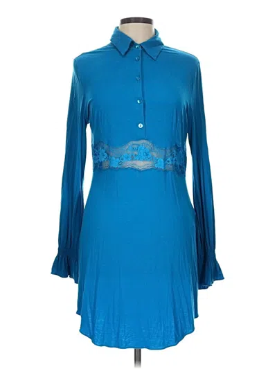Pre-owned La Perla Cocktail Dress In Blue