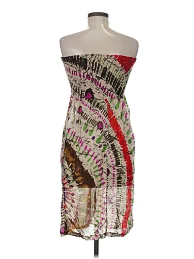Pre-owned La Perla Cocktail Dress In Brown