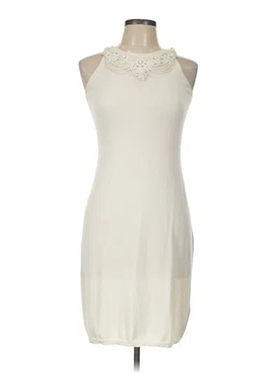 Pre-owned La Perla Cocktail Dress In Ivory
