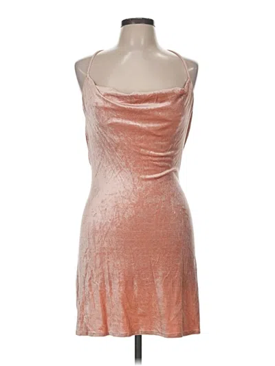 Pre-owned La Perla Cocktail Dress In Orange