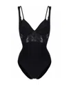 La Perla Conjoined Sling Underwear In Black
