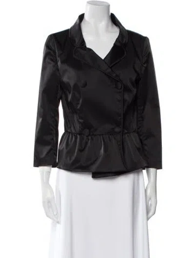 Pre-owned La Perla Evening Jacket In Black
