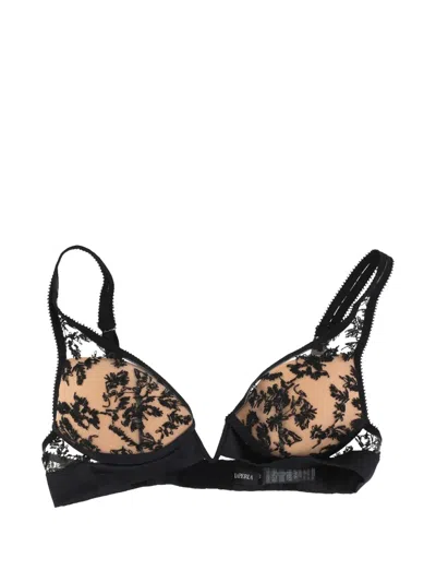 La Perla Floral-lace Bra In Multi