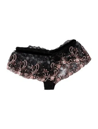 Pre-owned La Perla Floral Print Lounge Set In Multicolor