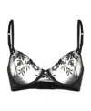 La Perla Zephyr Underwire Bra In Black