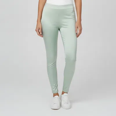 Pre-owned La Perla Green Satin Slim Fit Pants S