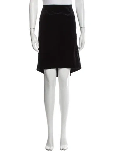Pre-owned La Perla Knee-length Skirt In Black