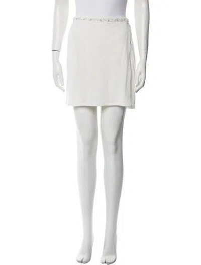 Pre-owned La Perla Knee-length Skirt In Neutral