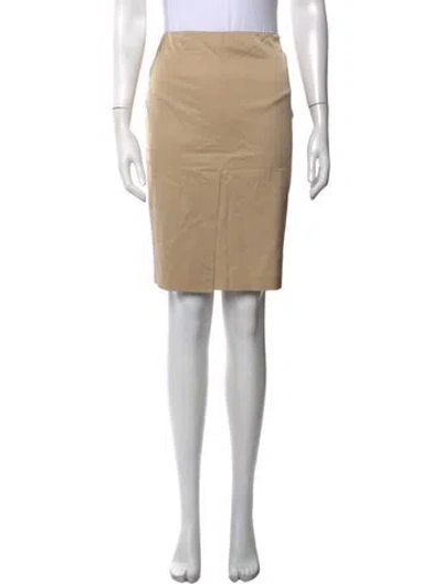 Pre-owned La Perla Knee-length Skirt In Neutrals