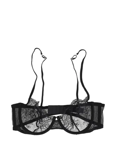 La Perla Lace Bra In Black