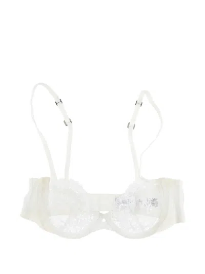 La Perla Lace Bra In White