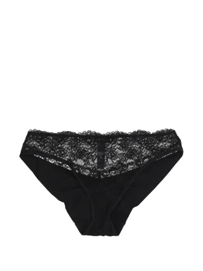 La Perla Lace Briefs In Black