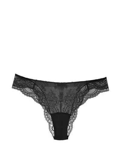 La Perla Lace Briefs In Black