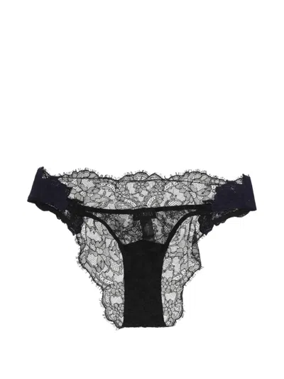 La Perla Lace Briefs In Black