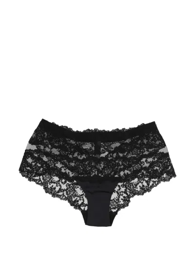 La Perla Lace Briefs In Black