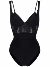 La Perla Like A Butterfly Bodysuit In Black