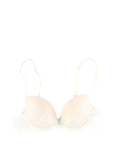 La Perla Lace-detail Bra In Neutral