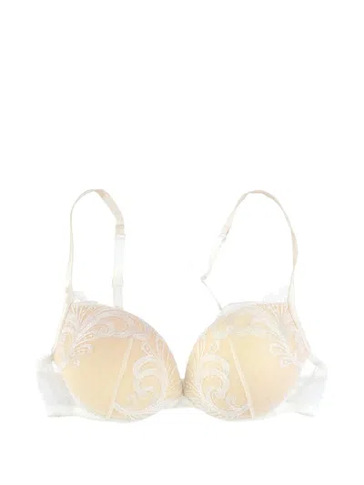 La Perla Lace-pattern Bra In Neutral
