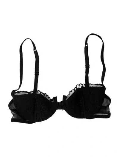 Pre-owned La Perla Lace Pattern Lounge Set In Blue