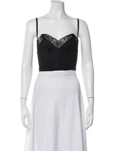 Pre-owned La Perla Lace Pattern Lounge Set In White