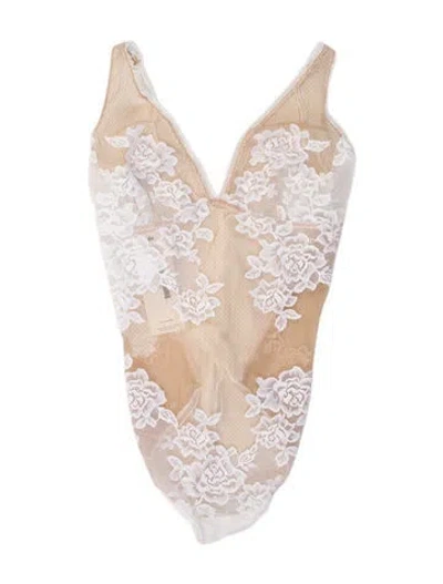 Pre-owned La Perla Lace Pattern Nightgown In Multi