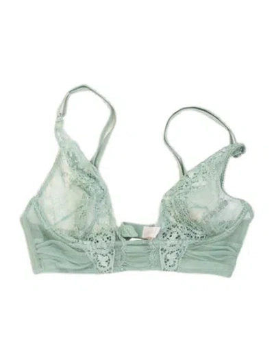 Pre-owned La Perla Lace Pattern Pajamas W/ Tags In Green