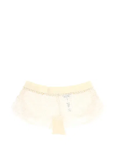 La Perla Laced Briefs In Pink