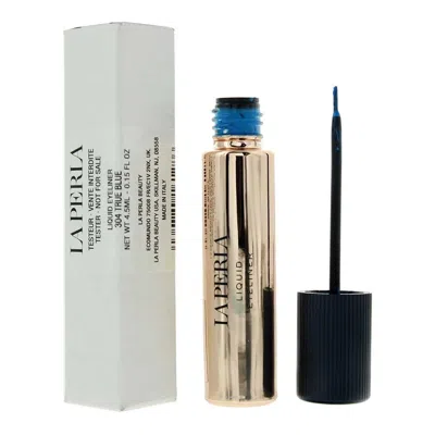La Perla Ladies Liquid Eyeliner 0.15 oz (tester) True Blue Makeup 5060784161286 In ["blue"]