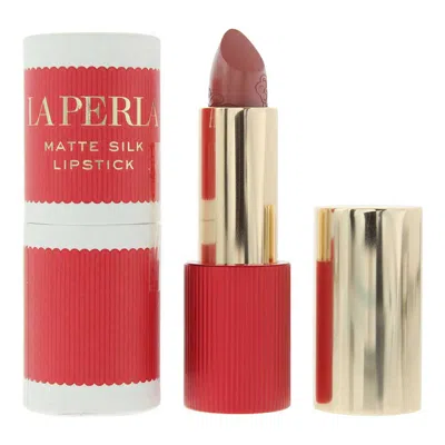 La Perla Ladies Matte Silk Lipstick 0.12 oz 101 Nude Red Makeup 5060784160807 In ["red","beige"]