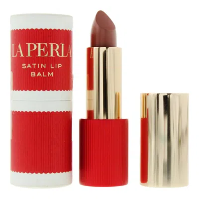 La Perla Ladies Satin Lip Balm 0.12 oz 203 Espresso Lips Skin Care 5060784161828