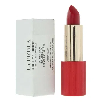 La Perla Ladies Satin Lip Balm 0.12 oz (tester) 201 Bitten Lips Makeup 5060784161378
