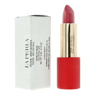 La Perla Ladies Satin Lip Balm 0.12 oz (tester) 202 Petal Lips Makeup 5060784161385