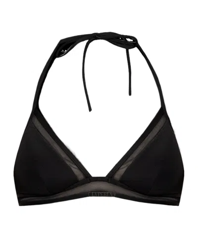La Perla Logo Bikini In Black