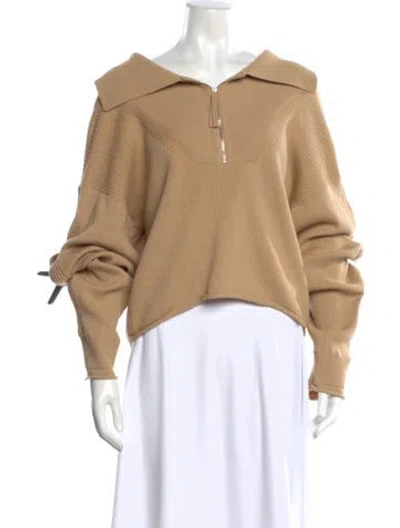 Pre-owned La Perla Long Sleeve Top In Neutral