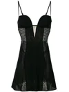 La Perla Macrame Tale Chemise Camisole In Black