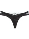 La Perla 'merveille' Thong In Black
